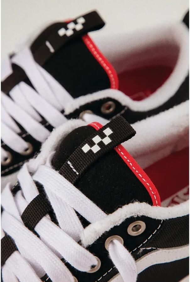 Vans Skate Old Skool 36+ sneakers zwart wit rood - Foto 12
