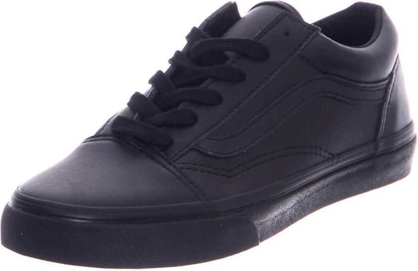 Vans Old Skool Sneakers Kinderen Black Mono Zwart - Foto 2