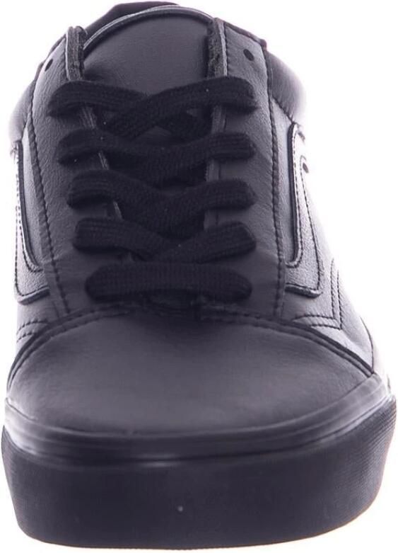 Vans Old Skool Sneakers Kinderen Black Mono Zwart - Foto 4