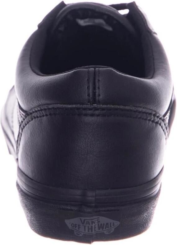 Vans Old Skool Sneakers Kinderen Black Mono Zwart - Foto 3