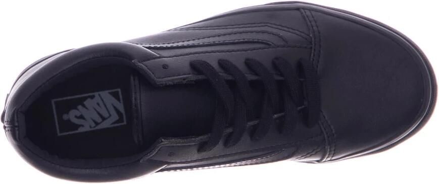Vans Old Skool Sneakers Kinderen Black Mono Zwart - Foto 5