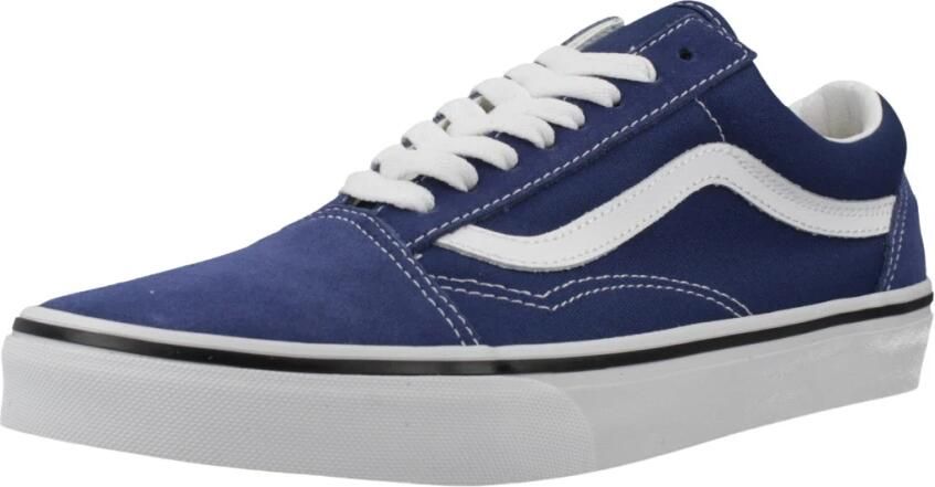 VANS Sneakers laag 'Old Skool' donkerblauw wit - Foto 6