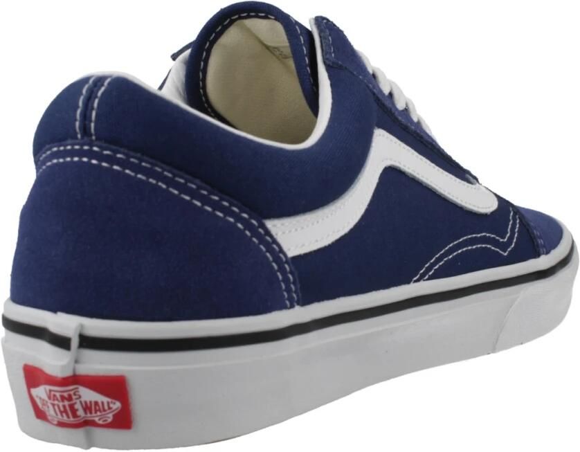 VANS Sneakers laag 'Old Skool' donkerblauw wit - Foto 5