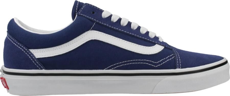 VANS Sneakers laag 'Old Skool' donkerblauw wit - Foto 8