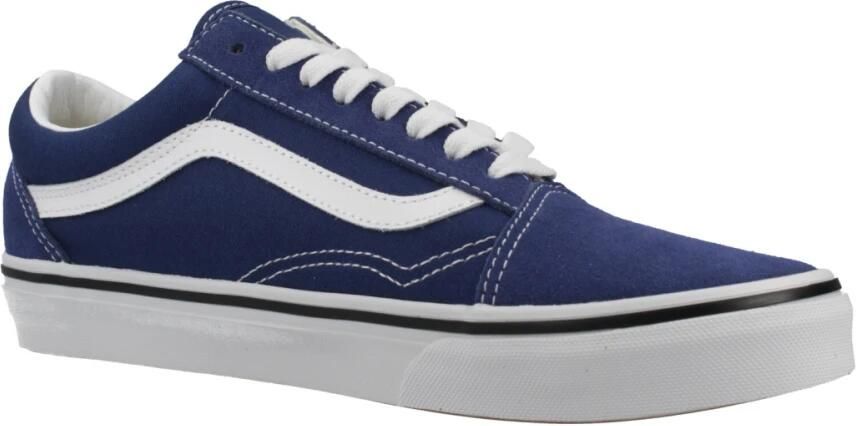 VANS Sneakers laag 'Old Skool' donkerblauw wit - Foto 7