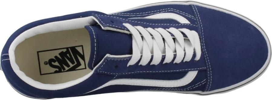 VANS Sneakers laag 'Old Skool' donkerblauw wit - Foto 10