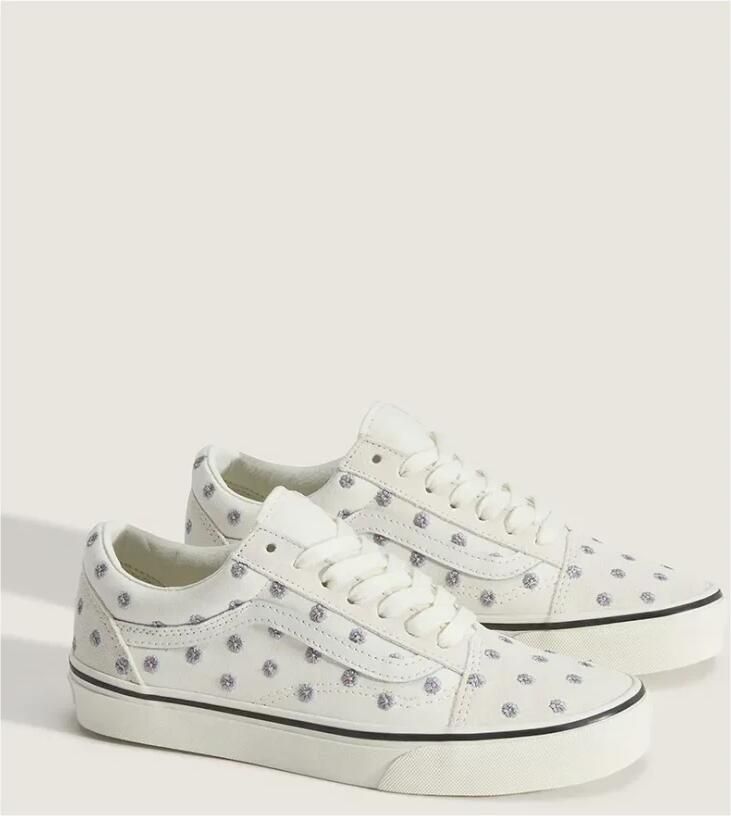 VANS Sneakers laag 'Old Skool' smoky blue oranje wit - Foto 3