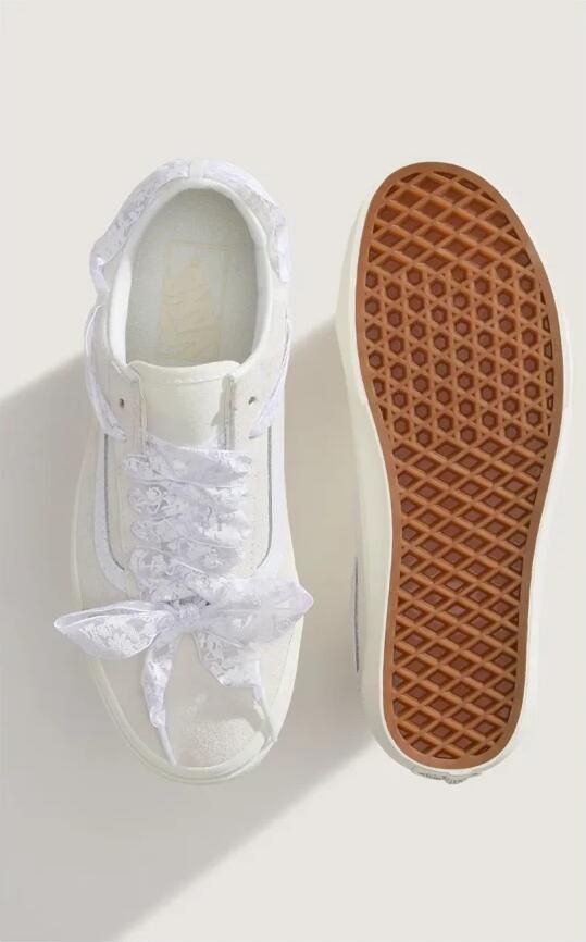 VANS Sneakers laag 'Old Skool' wit wolwit - Foto 3