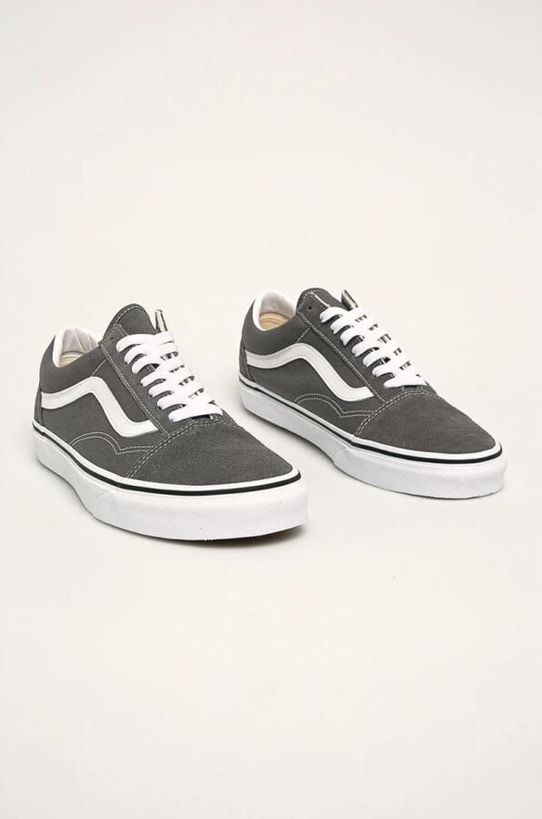 Vans Unisex Lifestyle Classic FTW Sneaker Ua Old Skool Pewter True White - Foto 7