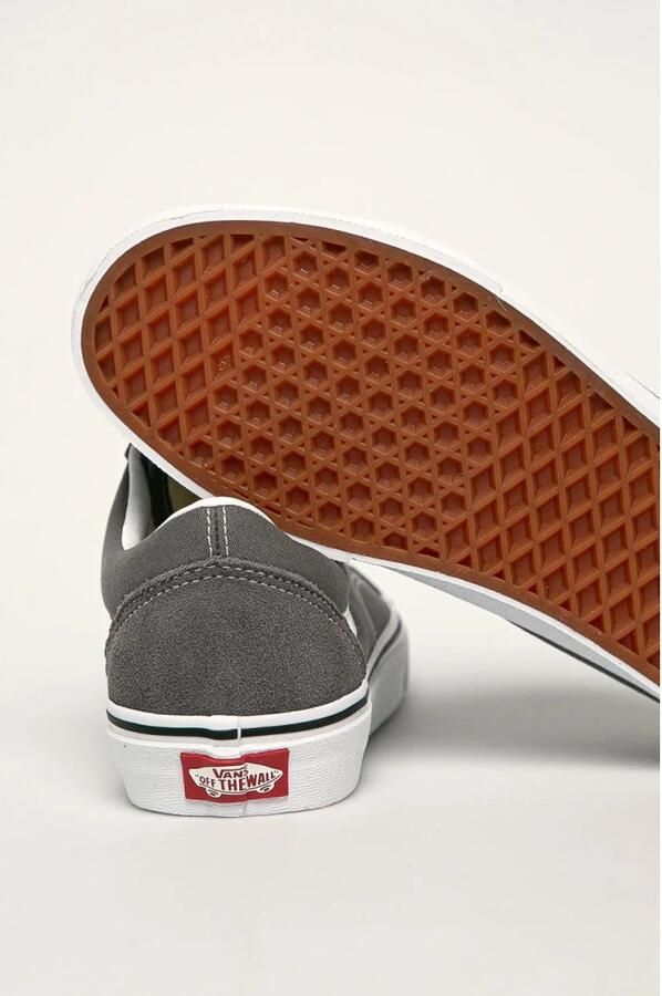 Vans Unisex Lifestyle Classic FTW Sneaker Ua Old Skool Pewter True White - Foto 4