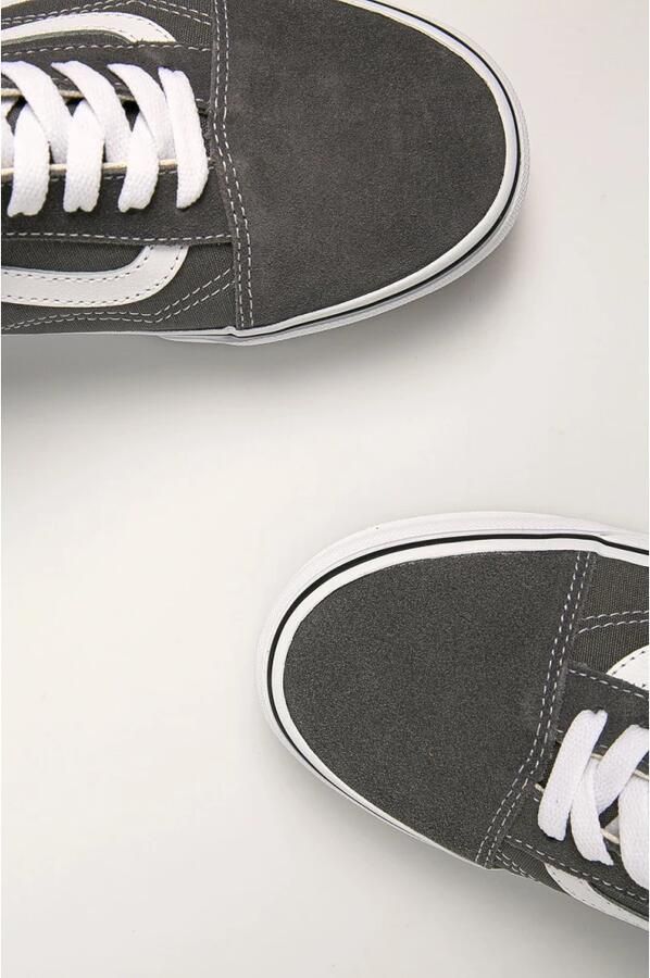 Vans Unisex Lifestyle Classic FTW Sneaker Ua Old Skool Pewter True White - Foto 5