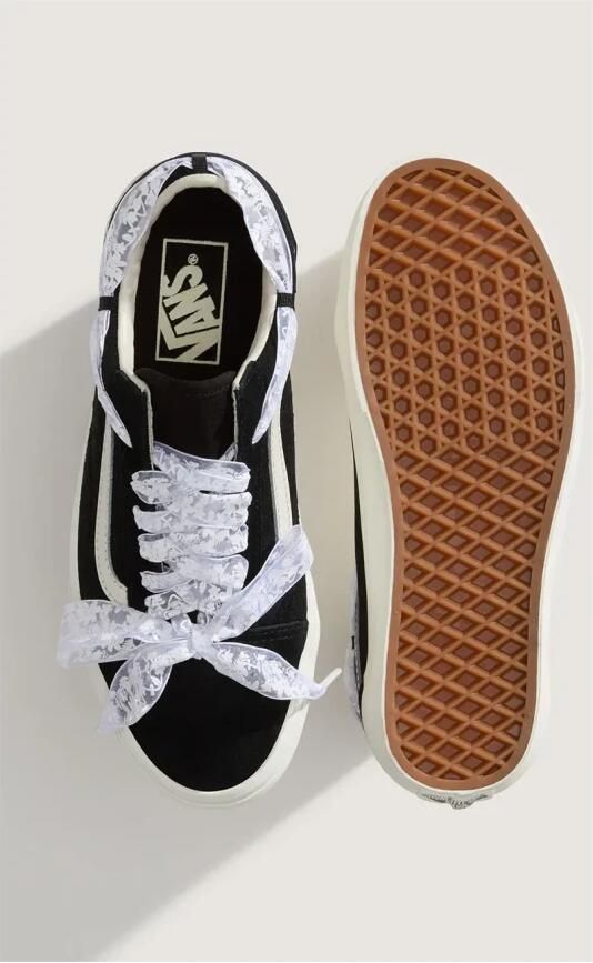 VANS Sneakers laag 'Old Skool' zwart wit - Foto 4