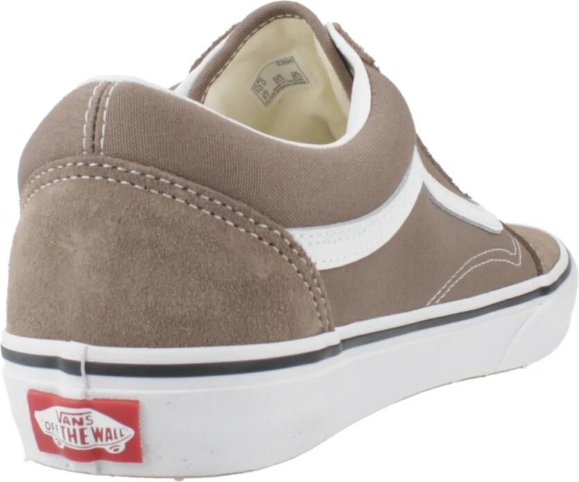 Vans Old Skool Sneakers maat M11 5 grijs bruin