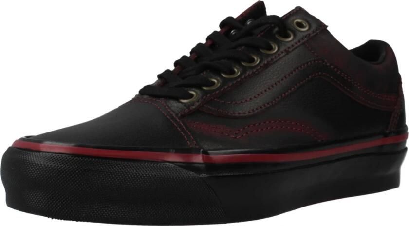 Vans Lage Sneakers Old Skool Leather - Foto 5