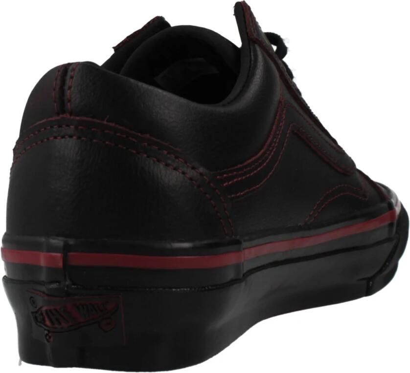 Vans Lage Sneakers Old Skool Leather - Foto 2