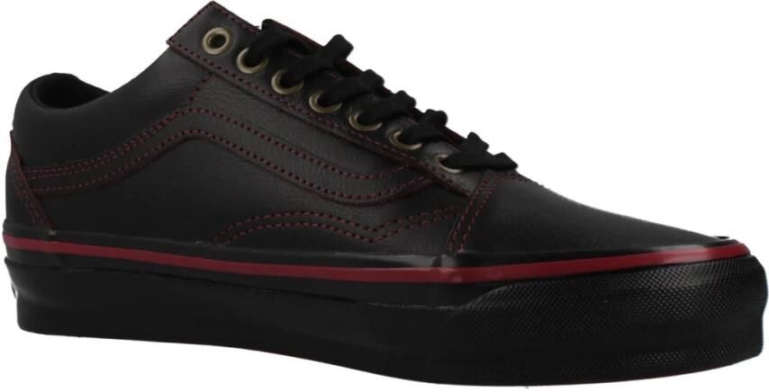 Vans Lage Sneakers Old Skool Leather - Foto 6