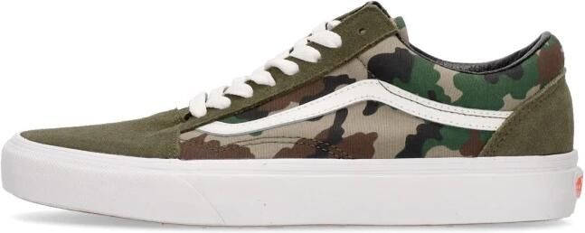 Vans Camo Lage Sneaker Green Heren - Foto 3