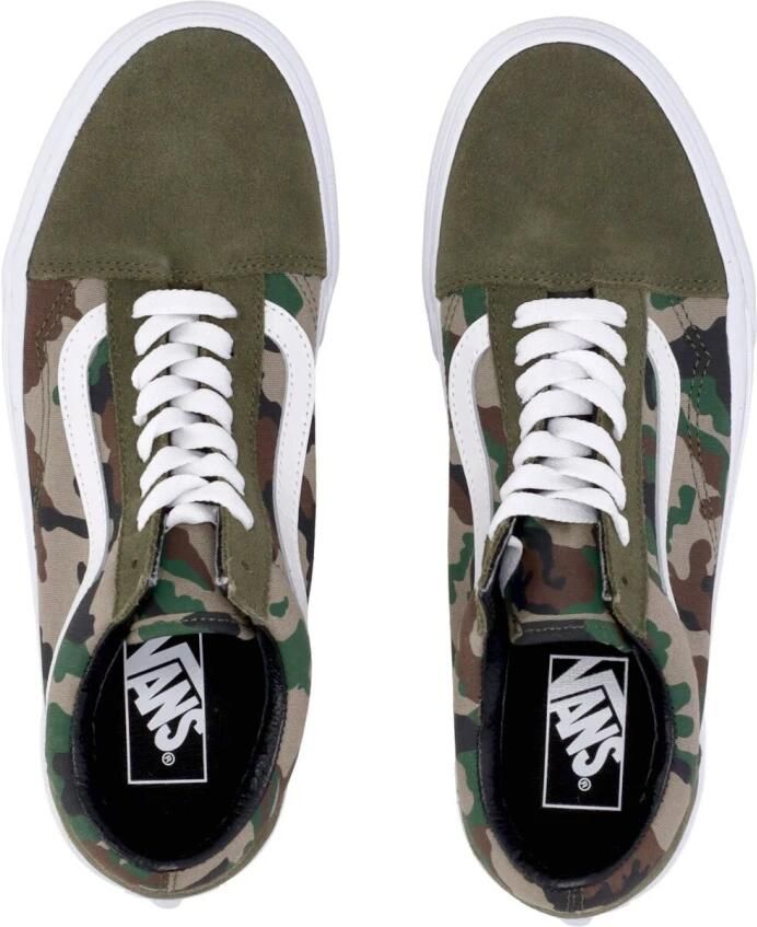 Vans Camo Lage Sneaker Green Heren - Foto 2