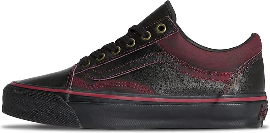 Vans Lage Sneakers Old Skool Leather