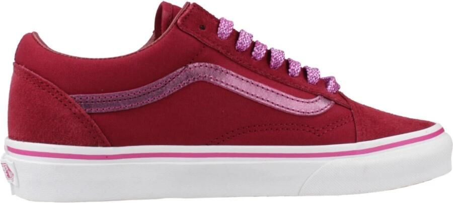 VANS Sneakers laag 'Old Skool' pink bordeaux