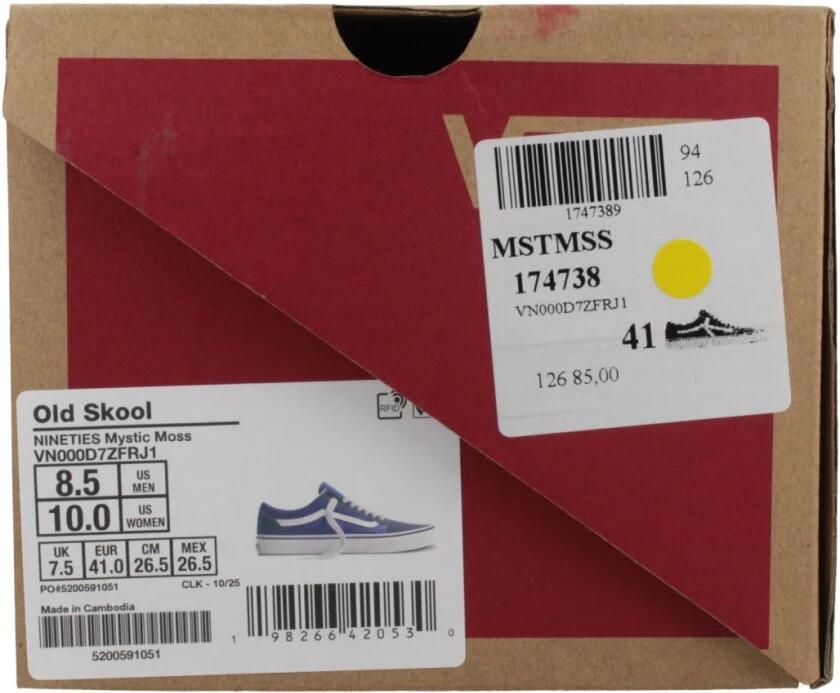 Vans Old Skool Nineties - Foto 2