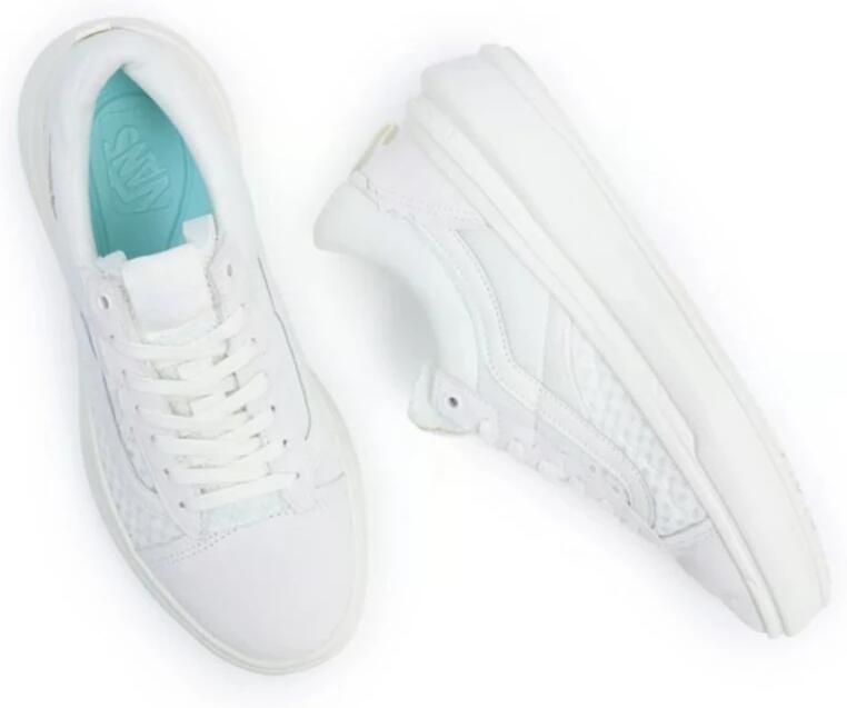 Vans Old Skool Over sneakers wit Vn0A4Bvlqc51 Wit - Foto 3