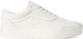 Vans Old Skool Platform - Wit