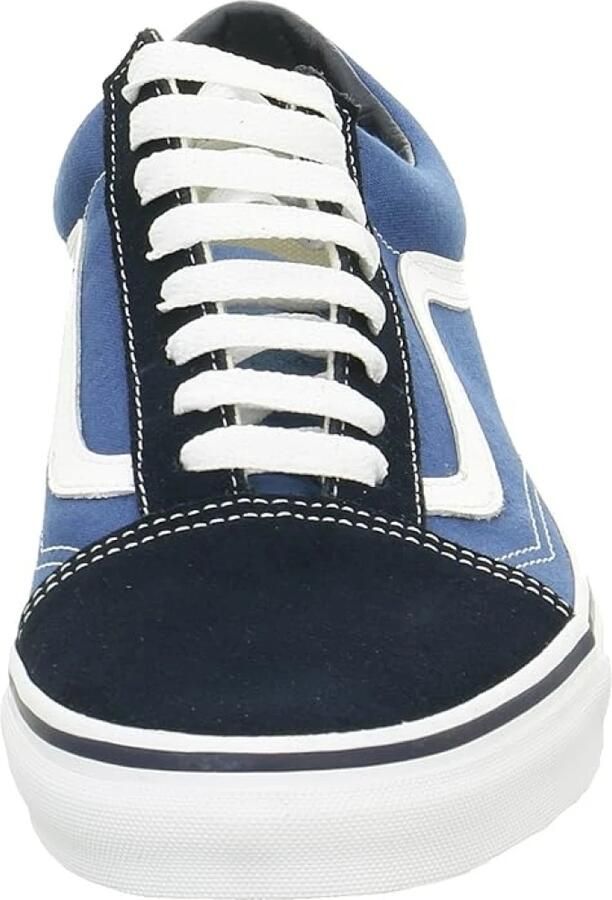 Vans Old Skool Schoenen Blue Textil Leer Foot Locker - Foto 10