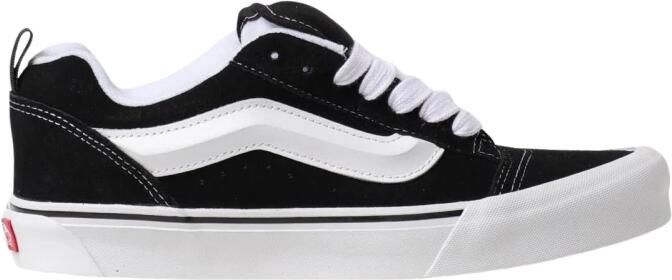 Vans Knu Skool (GS) Unisex Skate zwart Schoenen