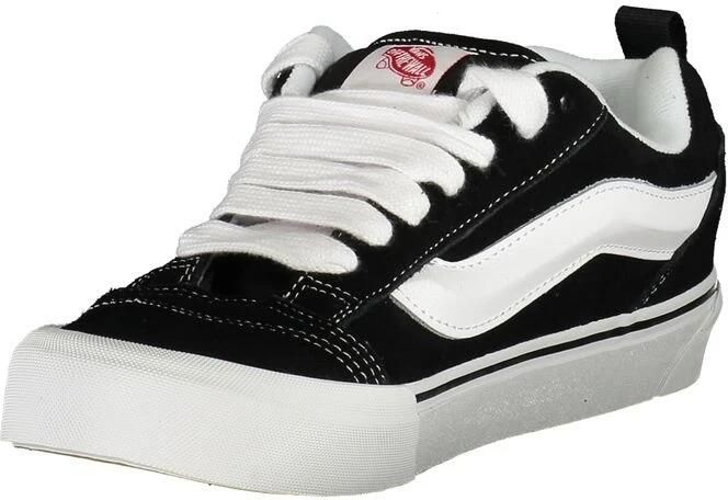 Vans Knu Skool | Black True White Zwart Suede Lage sneakers Unisex - Foto 10