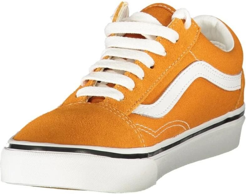 Vans Iconische Casual Sneakers Oranje State t - Foto 2