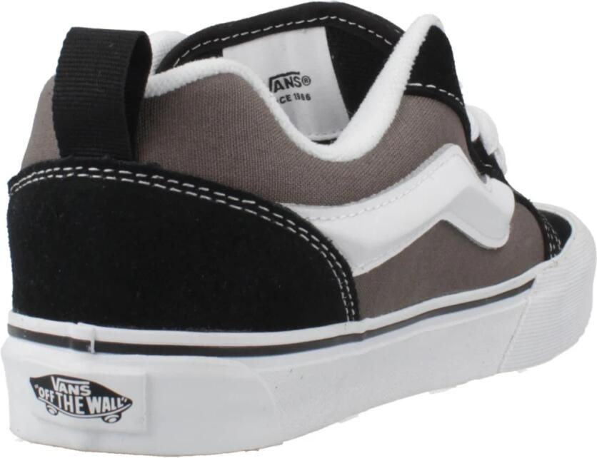 Vans Knu Skool (GS) Unisex Skate zwart Schoenen - Foto 2