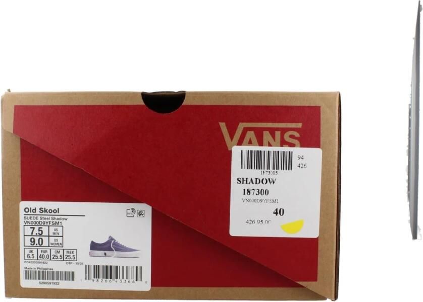 Vans Sneakers Vn000d9yfsm1 - Foto 8