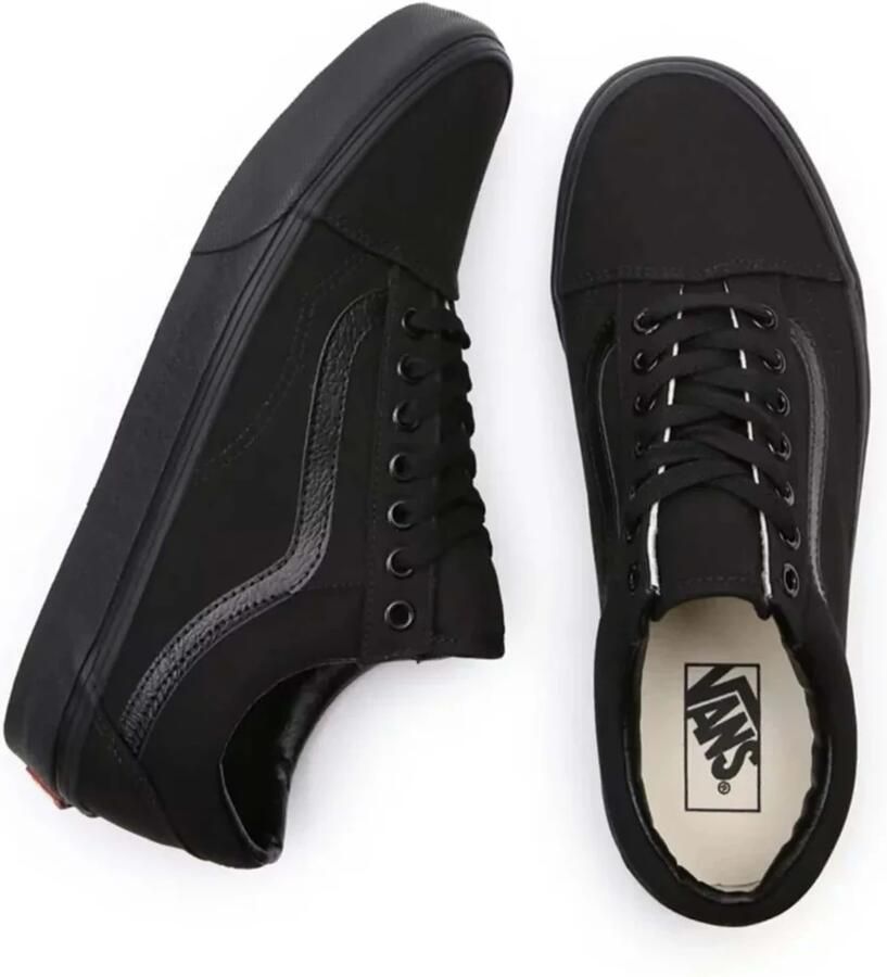 Vans Unisex Lifestyle Classic FTW Sneaker Ua Old Skool (suède) Zwart Zwart Zwart - Foto 6