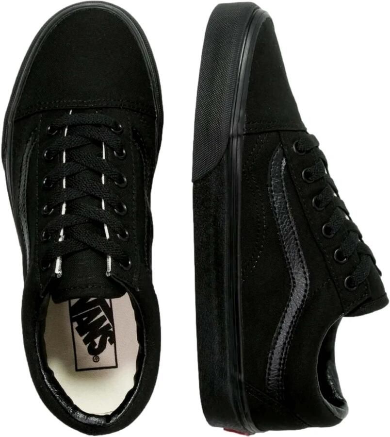 Vans Unisex Lifestyle Classic FTW Sneaker Ua Old Skool (suède) Zwart Zwart Zwart - Foto 4