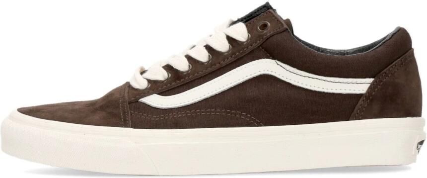 Vans Old Skool Heren Sneakers Donkerbruin Big Lace Dark Brown - Foto 5