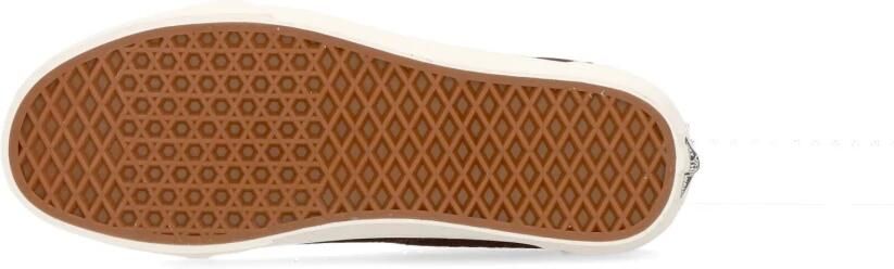 Vans Old Skool Heren Sneakers Donkerbruin Big Lace Dark Brown - Foto 8