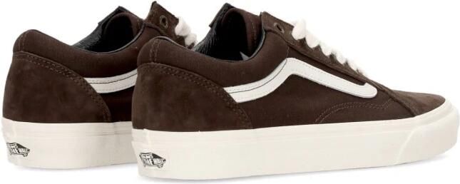 Vans Old Skool Heren Sneakers Donkerbruin Big Lace Dark Brown - Foto 9