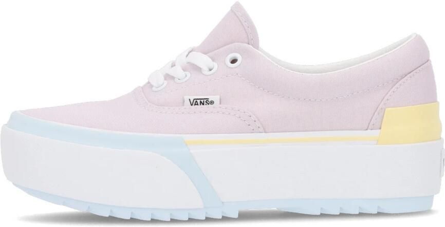 Vans Pastel Lage Platform Sneaker Multicolor Dames - Foto 4