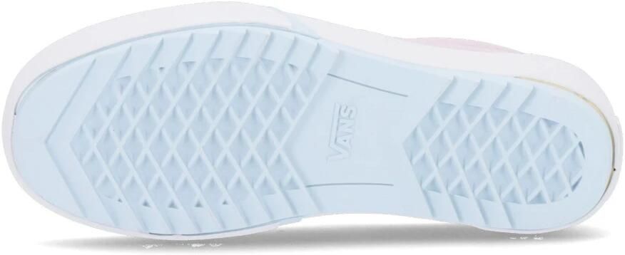 Vans Pastel Lage Platform Sneaker Multicolor Dames - Foto 7