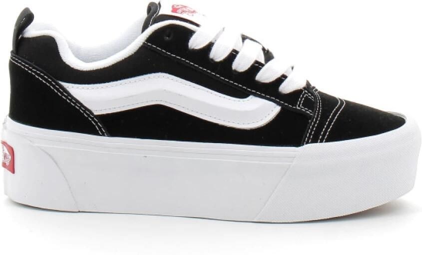 Vans Platform schoenen in jaren 90 stijl zwart wit - Foto 4