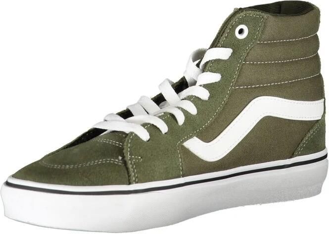 Vans Groene Polyester Sneaker met Veters Green Heren - Foto 2