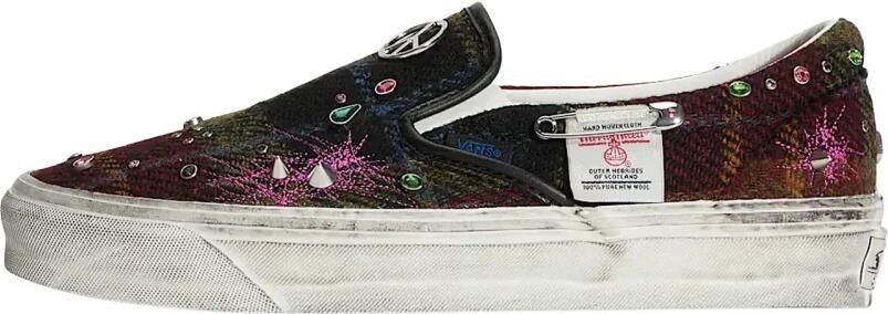Vans Premium Classic Harris Tweed Slip‑On