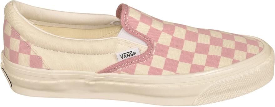 Vans Premium Classic Slip-On Checkerboard Schoen - Foto 2