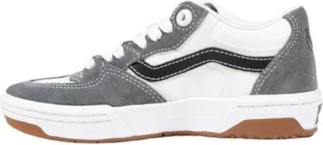 Vans Printpatroon Veterschoenen met leren voering Sneakers - Foto 2