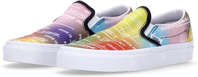 Vans Regenboog Trots Slip-on Sneaker Multicolor
