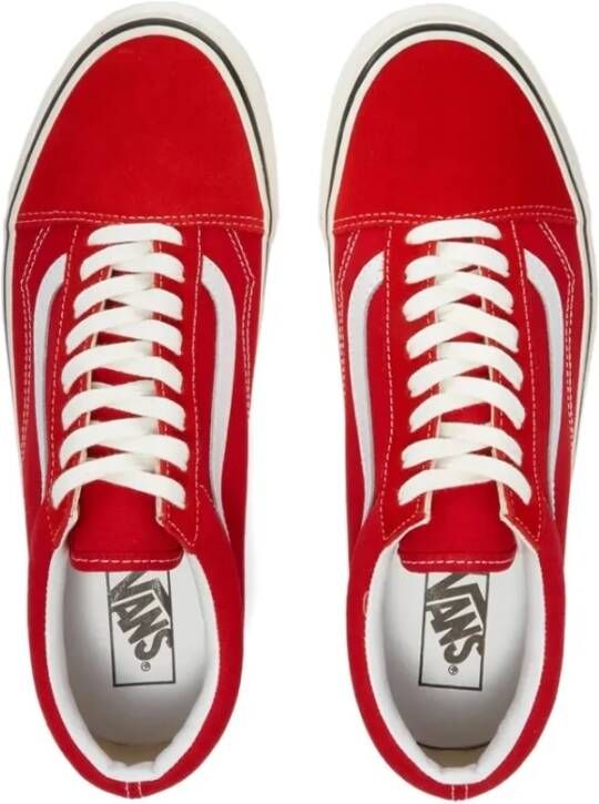Vans Rode Canvas Lage Sneakers - Foto 2