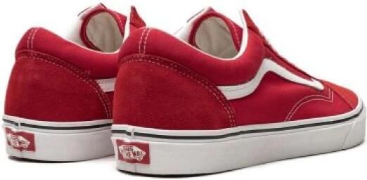 Vans Rode Klassieke Old Skool Racing Schoenen