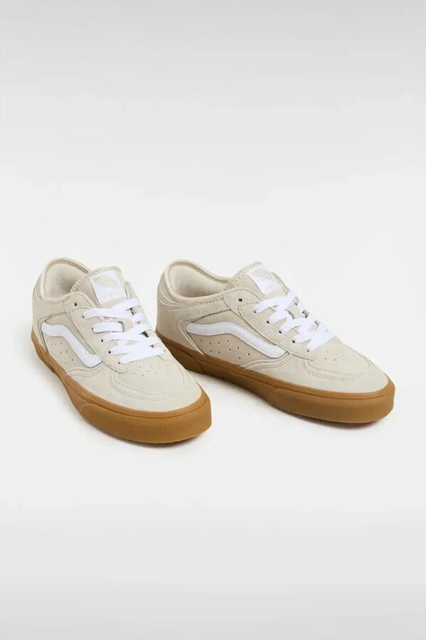 Vans Rowley Classic Sneakers Laag beige - Foto 2