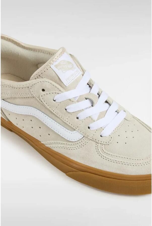 Vans Rowley Classic Sneakers Laag beige - Foto 3
